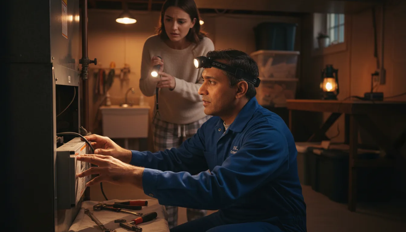 Emergency HVAC Repair in Needham, IN near me · HVAC